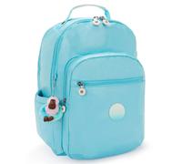 Sac À Dos Fille Kipling Seoul College Extra 44 Cm - Compartiment Pour Ordinateur Bleu TU