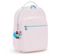 Sac À Dos Fille Kipling Seoul Lap Sea 44 Cm - Avec Compartiment Pour Ordinateur Bleu / Rose TU