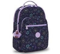 Sac À Dos Fille Kipling Seoul Lap Unicorn Star Avec Poche Pour Ordinateur 44 Cm Bleu / Violet TU