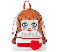 Sac Ã dos fille Loungefly Annabelle Cosplay Blanc 22,5x26,2x11,2 cm