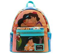 Sac Ã dos fille Loungefly Disney Aladdin Jasmine Bleu 23,75x25x11,25 cm