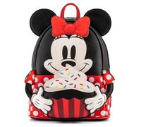 Sac Ã dos fille Loungefly Disney Minnie Mouse Cupcake Noir 22,5x26,25x11,25 cm