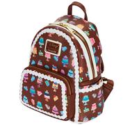 Sac Ã dos fille Loungefly Disney Princess Cakes Marron 22,5x26,25x11,25 cm