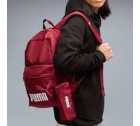 Puma - Phase 20L Backpack Set - Femme - Sport - Rouge - Taille: ONE Size