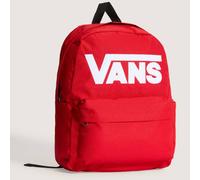 Sac À Dos Fille Modèle Vn000h4zizq1 Old Skool Drop V Backp Rouge Izq1 TU