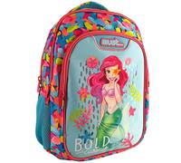 Sac À Dos Fille Polyester 600d Disney Princess Must Ariel Bleu / Rose / Clair TU