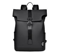 Sac À Dos Fille - Sac À Dos Décontracté pour La Journée Les Les Activités De Plein Air Et L'Usage Quotidien Résistant Il Est Idéal pour Les Trajets Domicile-Travail La Randonnée (Black One Size)