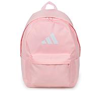 adidas Mixte CLASSIC 3BARS BACKPACK, clear pink/white, One Size