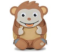 Affenzahn Grand ami Sac à dos de maternelle pour enfants de 3 à 5 ans, fonctionnel, 8 l, Affenzahn - Marron, Taille unique, Rucksack