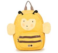Sac a dos garcons TRIXIE MISS BUMBLEBEE Jaune Unique