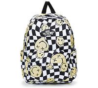 Vans Sac à dos unisexe Old Skool Grom 18L Blanc/Noir Taille M
