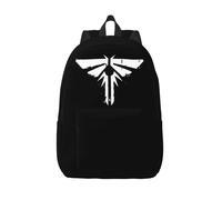 Sac à dos Fireflies Tlou The Last Of Us pour homme et femme, ideal pour le travail, les études ou les ordinateurs portables. Noir