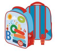 Sac à dos - Fisher Price - 28 x 23 x 9,5 cm - 100% Polyester - Enfant mixte