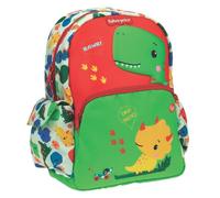 Sac à dos - Fisher Price - Dinosaure - 30 CM - Vert - Maternelle - Mixte