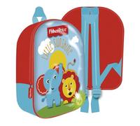 Sac à dos - Fisher-Price - Junior - 31 x 26 cm - Polyester - Multicolore