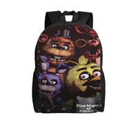 Sac à dos Five Nights At Freddy's pour enfants, cartable, sac de voyage pour garçons, filles et adolescents - SYS362 Noir