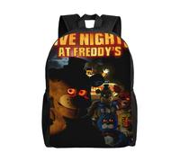 Sac à dos Five Nights At Freddy's pour enfants, cartable, sac de voyage pour garçons, filles et adolescents - SYS319 Noir