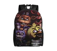 Sac à dos Five Nights At Freddy's pour enfants, cartable, sac de voyage pour garçons, filles et adolescents - SYS362 Noir