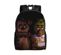 Sac à dos Five Nights At Freddy's pour enfants, cartable, sac de voyage pour garçons, filles et adolescents - SYS351 Noir