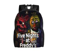 Sac à dos Five Nights At Freddy's pour enfants, cartable, sac de voyage pour garçons, filles et adolescents - SYS331 Noir