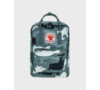 Sac à dos Fjällräven Kånken Graphics Laptop 18L bleu blanc noir
