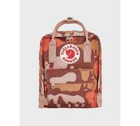 Sac à dos Fjällräven Kånken Graphics Mini 7L orange marron beige