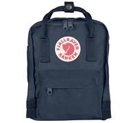 Sac à dos Fjällräven Kanken Mini 7 Couleur: blanc / bleu