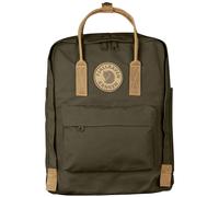 Sac à dos Fjällräven Kanken No. 2 16 Couleur: vert / gris