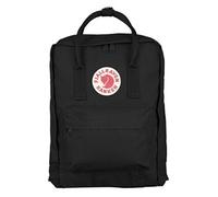 Fjällräven Kånken sac à dos Noir Polypropylène (PP)