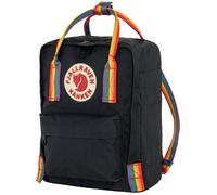 Sac à dos Fjällräven Kånken Rainbow Mini Couleur: noir