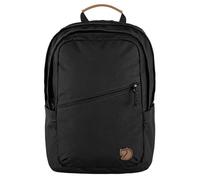Sac à dos - Fjällräven - Räven 20 - Noir - 20L - Résistant et respirant