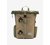Sac à dos Fjällräven Vardag Foldsack 25L vert roseau marron beige