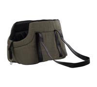 Sac À Dos Flamingo Alessia Pour Chats Vert Avec Coussin Et Système De Sécurité