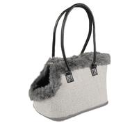 Sac À Dos Flamingo Esme Gris 52x25x26 Cm Pour Petits Chiens Jusqu'À 5 Kg
