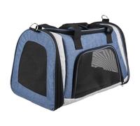 Sac À Dos Flamingo Martha Bleu Pour Chiens Et Chats 46x28x28cm Max 7kg