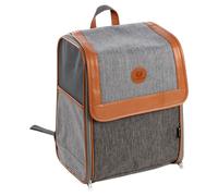 Sac À Dos Flamingo Tanana Gris Pour Petits Chiens, 35x25x42 Cm, Imperméable