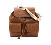 Desigual Sac à dos de loisirs Sierra Prisa Mini Camel brun