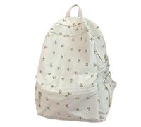 Sac à dos floral Cartable PC Portable Tablette Téléphone Portefeuille