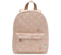 Jollein Sac à dos enfant - Flower - sac à dos enfant - déperlant et léger - sac à dos maternelle - idéal aussi pour crèche, sorties et quotidien - bretelles réglables - avec compartiment pour gourde