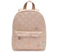 Jollein Sac à dos enfant Flower – déperlant, léger, bretelles réglables, compartiment pour gourde
