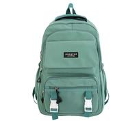 Sac à dos fonctionnel imperméable et portable avec décoration de lettres pour diplômés, adolescentes, étudiants de première année, étudiants en deuxième année, juniors et seniors au collège, à l'unive