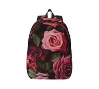 Sac À Dos Fond De Roses Backpack Pour Léger