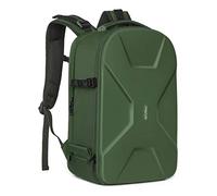 Sac à dos for appareil photo, DSLR/SLR/sans miroir, sac for appareil photo 15-16 pouces, étui rigide étanche avec support for trépied et compartiment for ordinateur portable, compatible avec/Nikon/Son