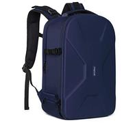 Sac à dos for appareil photo, DSLR/SLR/sans miroir, sac for appareil photo 15-16 pouces, étui rigide étanche avec support for trépied et compartiment for ordinateur portable, compatible avec/Nikon/Son