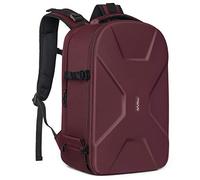 Sac à dos for appareil photo, DSLR/SLR/sans miroir, sac for appareil photo 15-16 pouces, étui rigide étanche avec support for trépied et compartiment for ordinateur portable, compatible avec/Nikon/Son