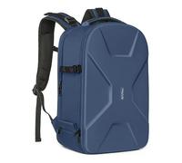 Sac à dos for appareil photo, DSLR/SLR/sans miroir, sac for appareil photo 15-16 pouces, étui rigide étanche avec support for trépied et compartiment for ordinateur portable, compatible avec/Nikon/Son