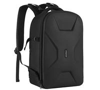 Sac à dos for appareil photo, DSLR/SLR/sans miroir, sac for appareil photo 15-16 pouces, étui rigide étanche avec support for trépied et compartiment for ordinateur portable, compatible avec/Nikon/Son