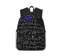 Sac À Dos Formules Mathématiques De L'Astronomie Spatiale Rucksack Classique Sac A Dos Scolaire Durable Cartable Scolaire pour Travail Randonnée École