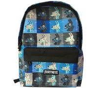 Sac A Dos - Fortnite - East Llama Bleu Avec Poche Noire bleu G