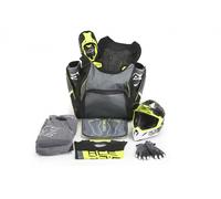 Sac à Dos Fourre-Tout ACER ross Enduro Cargo Poches Côtés Équipement Complet